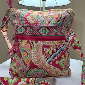Vera Bradley Hipster in Capri Melon